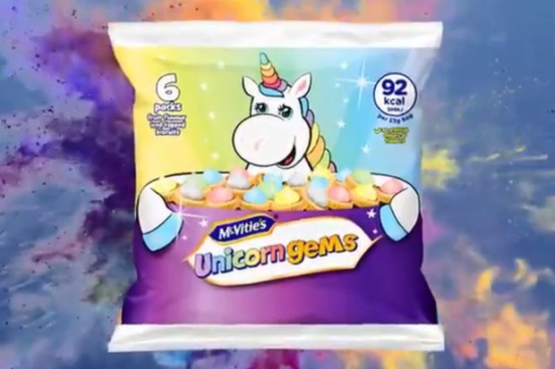 McVitie's Unicorn Gems