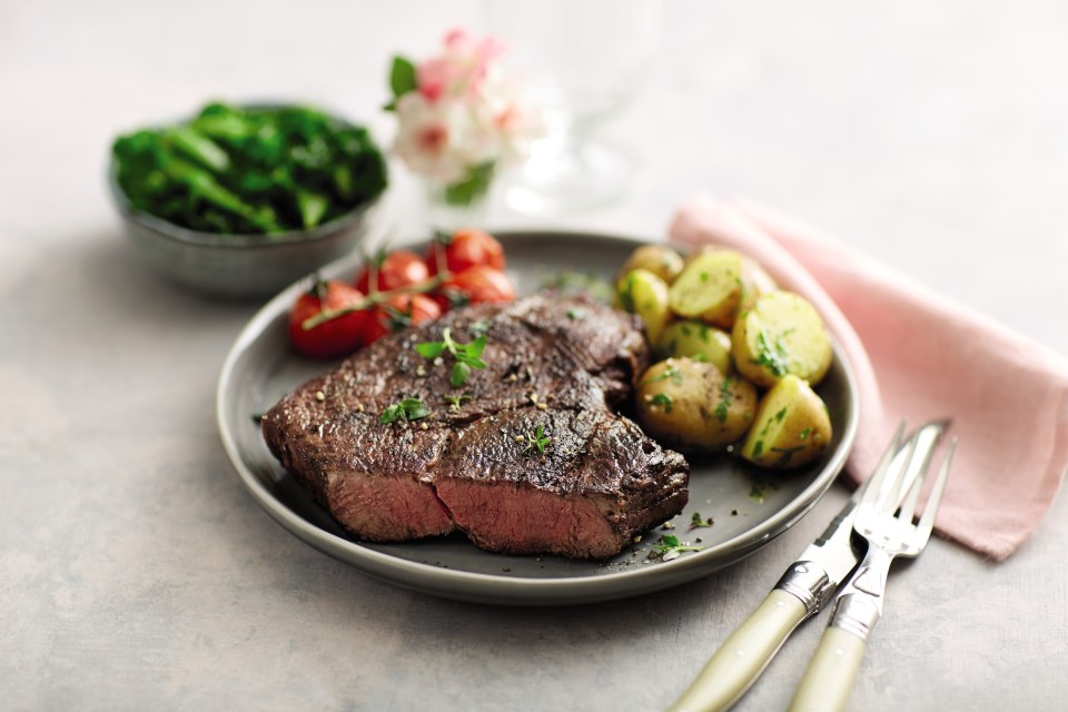  The discounter's bringing back its "Big Daddy" rump steak for Father's Day