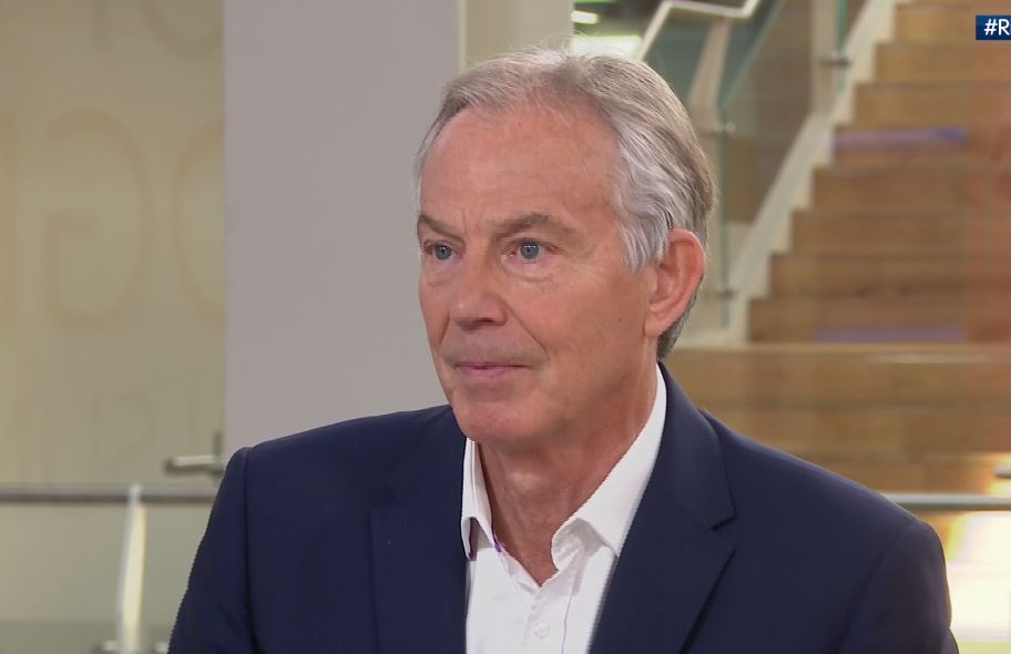  Tony Blair hit out at Jeremy Corbyn over Brexit