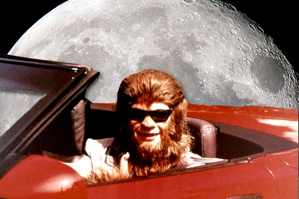  Blokes behind the wheel beware the full moon next Saturday May 18