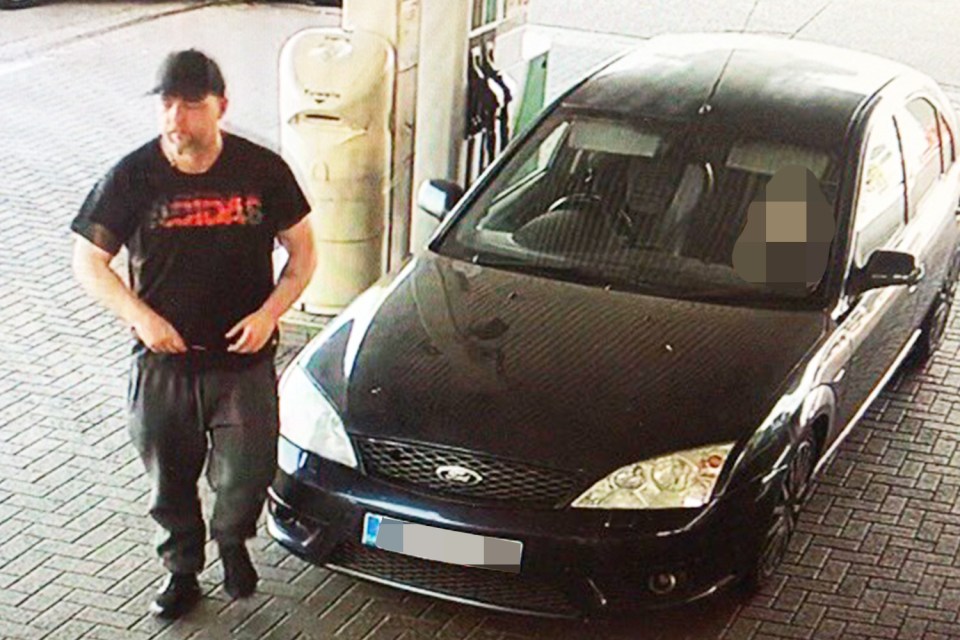  Chilling CCTV footage shows suspected triple rapist Joseph McCann with a woman believed to be his first victim