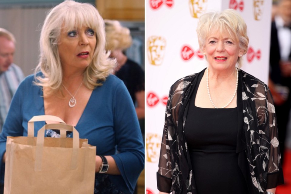  Alison Steadman was already an award-winning actress when she played Pam Shipman