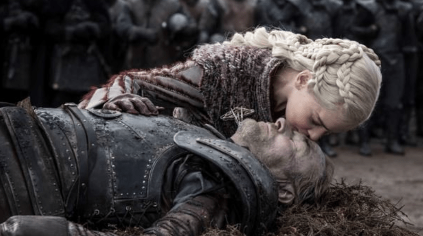  Fans have come up with their own hilarious predictions for what Daenerys whispered to Ser Jorah Mormont