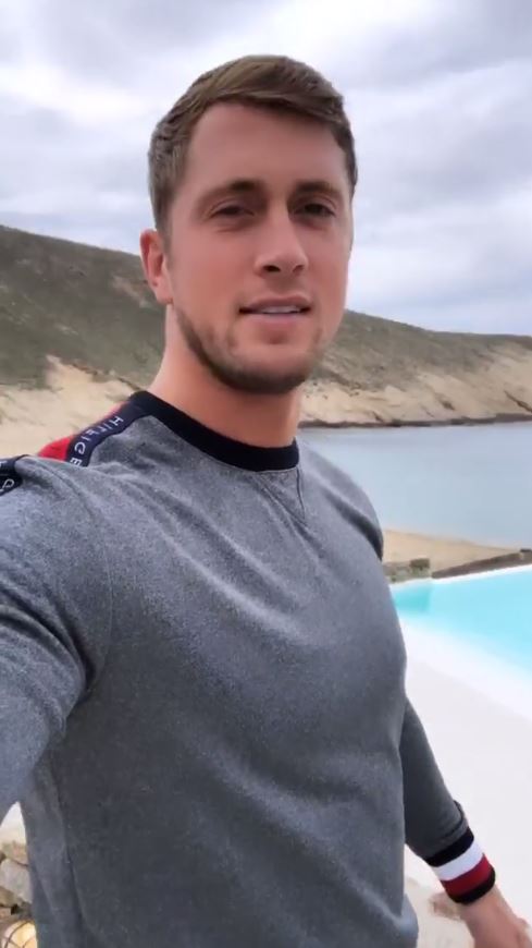  Dan Osborne has given fans a look inside their incredible villa