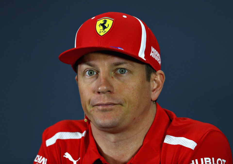  Kimi Raikkonen was at Ferrari for four years before joining Alfa Romeo before this season