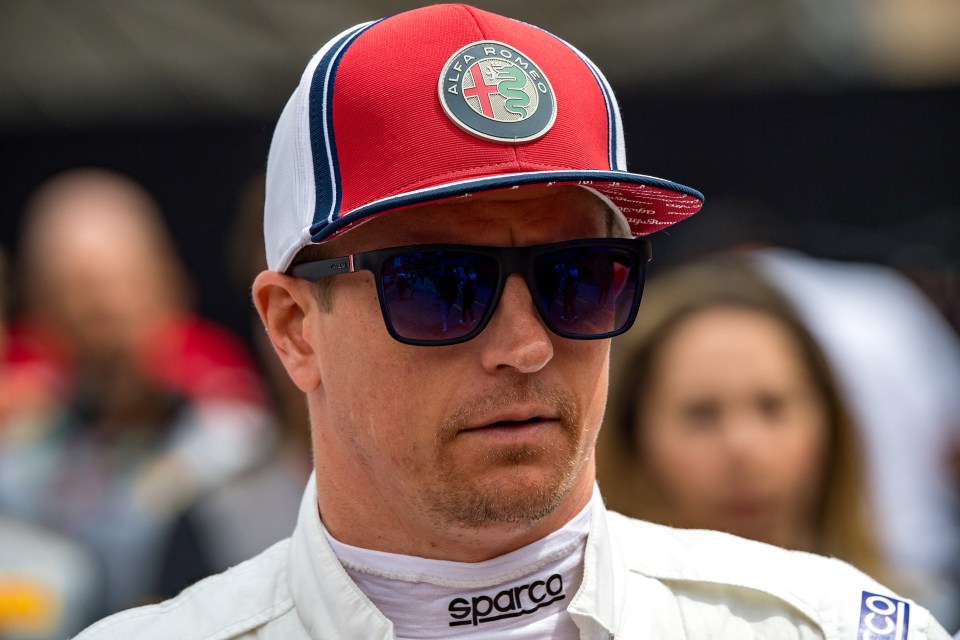  Kimi Raikkonen is the most experienced driver on the grid