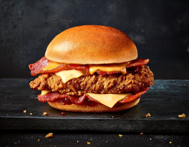 KFC's new bacon burger