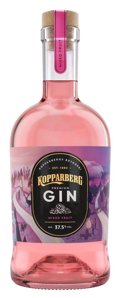  Kopparberg has also launched a Mixed Fruit Gin