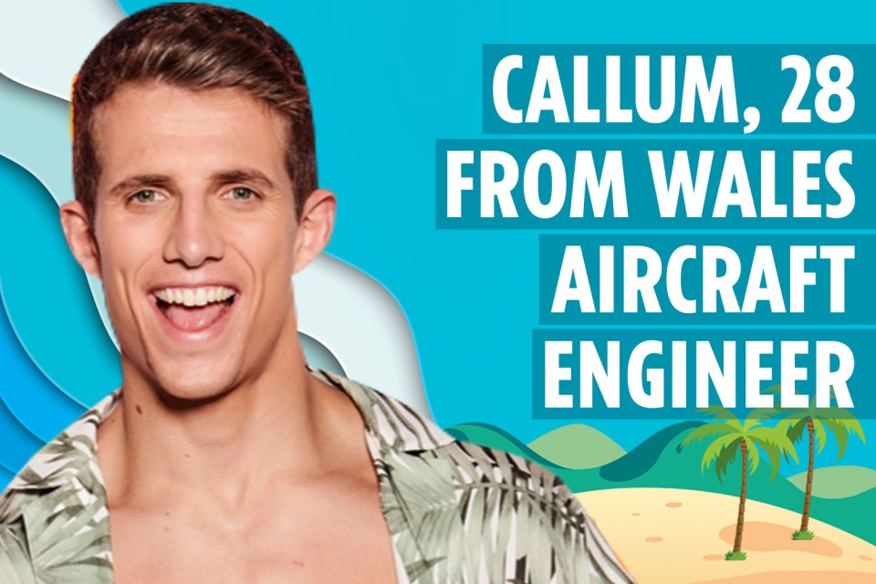 Callum Macleod has been confirmed for Love Island 2019