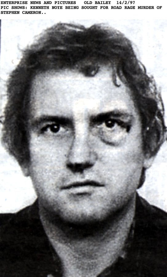 This photograph was shared in the late 1990s while authorities were searching for Noye