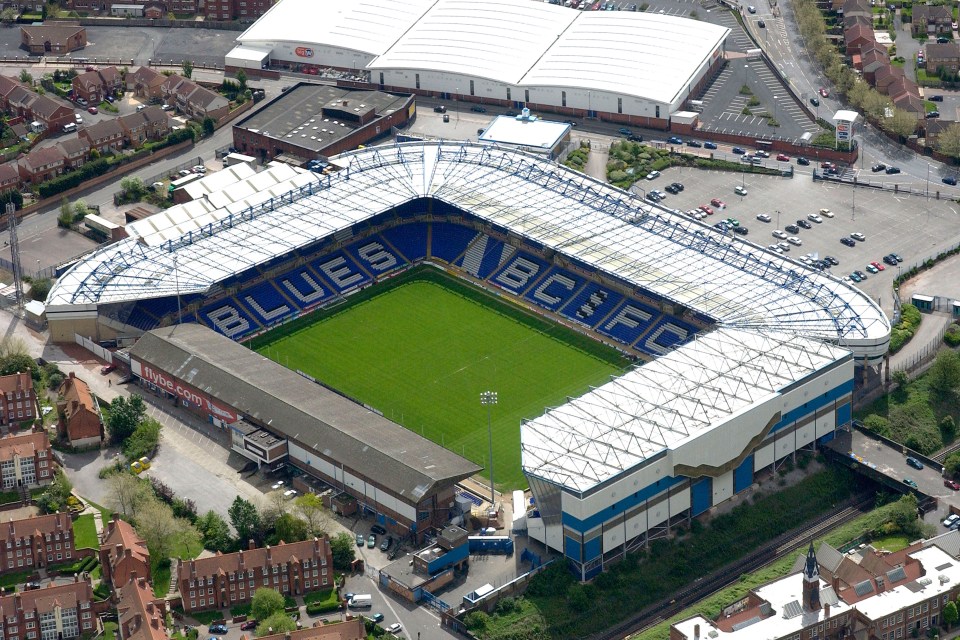  Coventry City have a deal in place to play their home games at St Andrew's next season