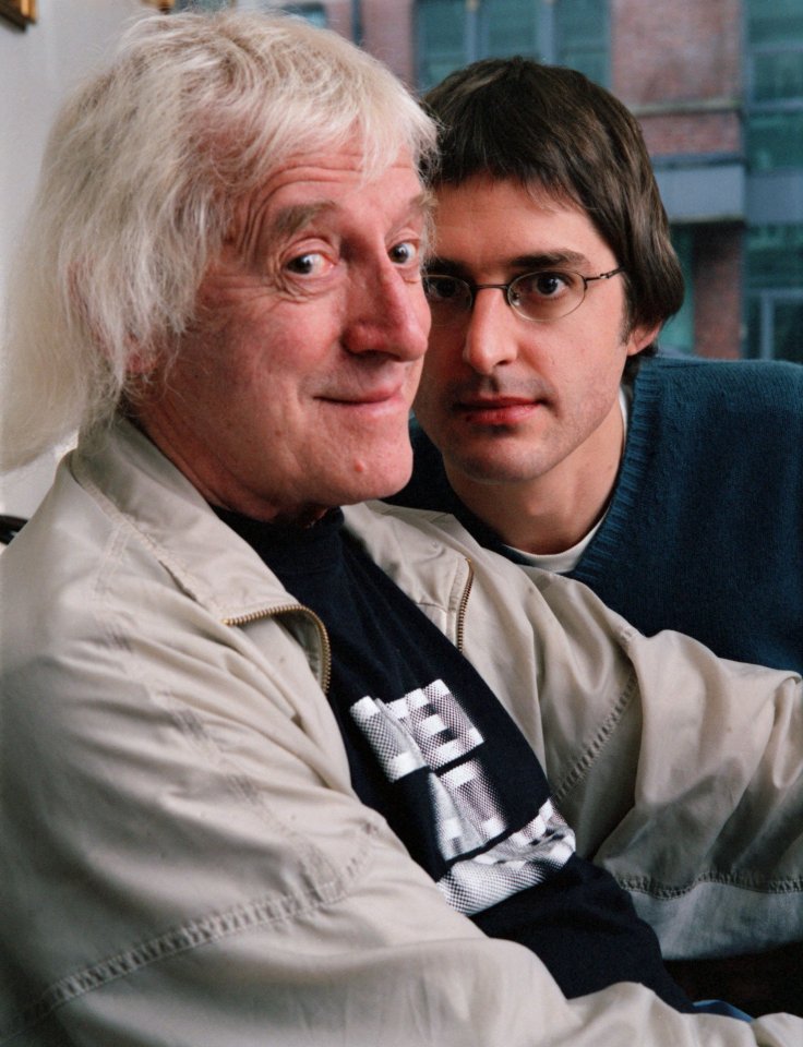  Theroux made a documentary on Savile in 2000