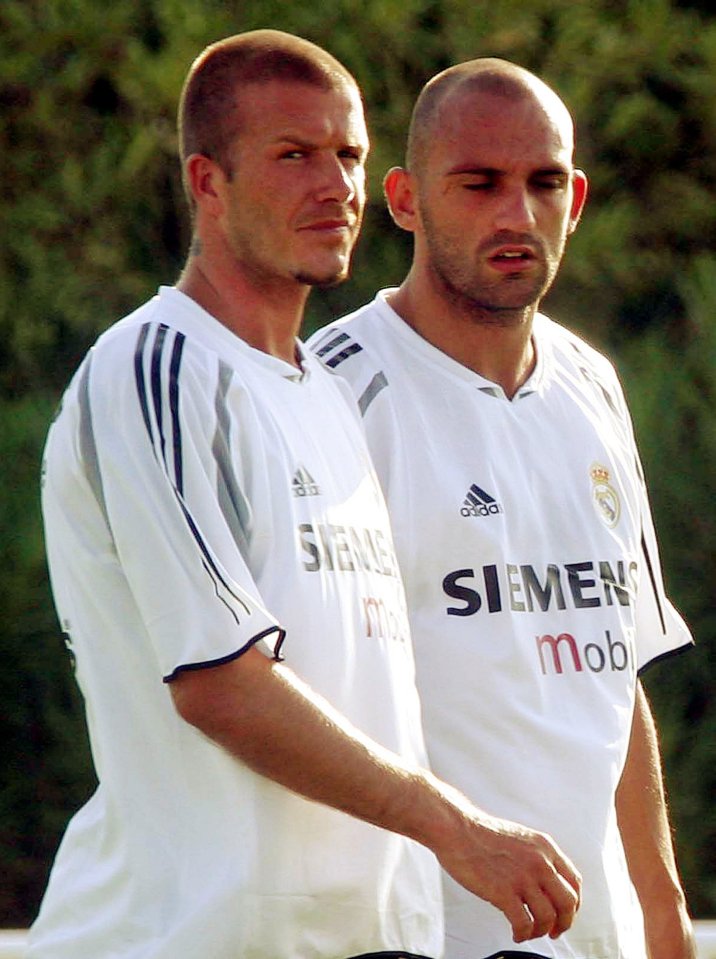  Raul Bravo, who played alongside David Beckham at Real Madrid, has reportedly been arrested for alleged match-fixing