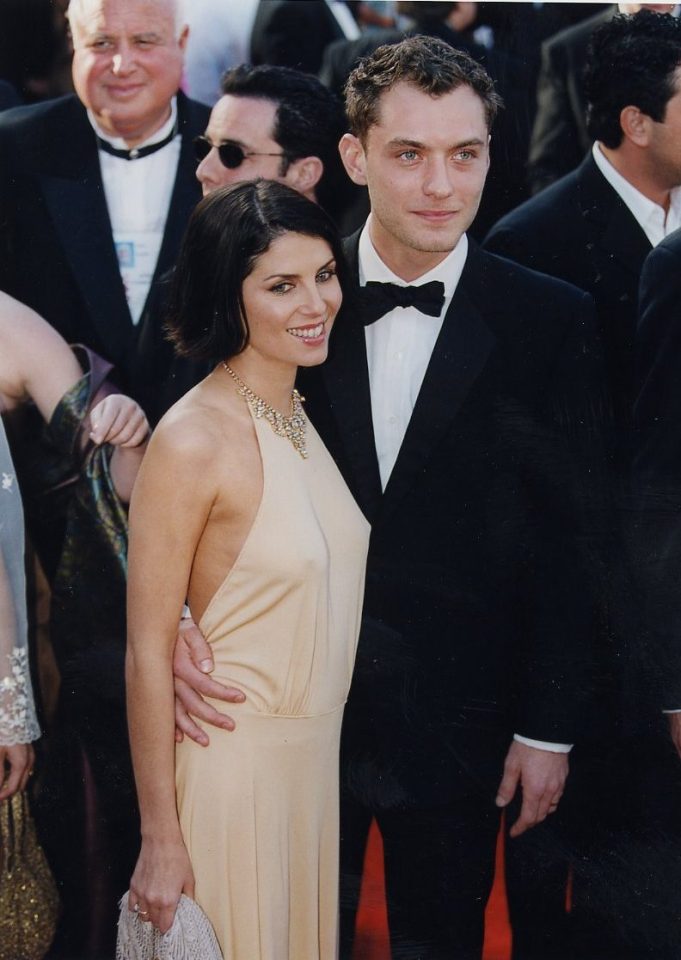  Jude Law had three kids with first wife Sadie Frost