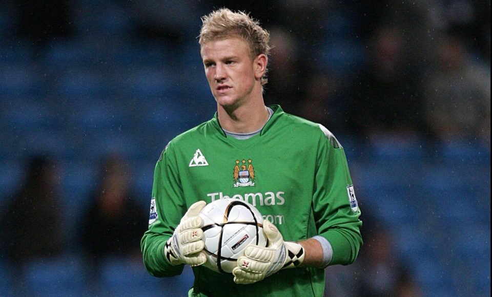  Joe Hart was 19 years and 178 days old when he made his Man City debut