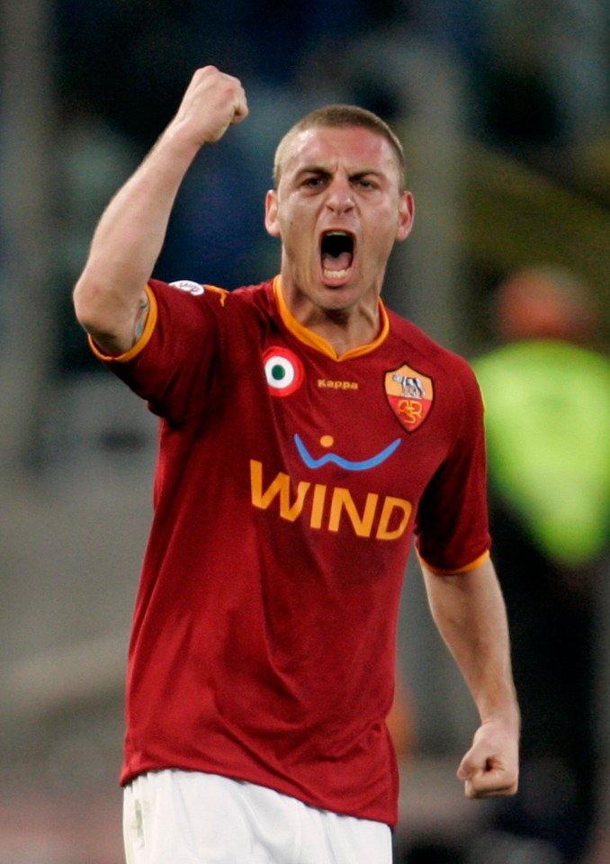 Daniele De Rossi is leaving Roma at the end of the season