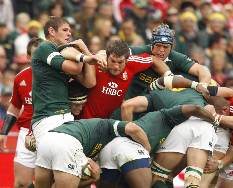  South Africa won the 2009 series 2-1 with Gatland the forwards coach for the campaign