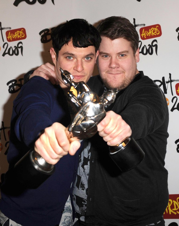  Mat and James hosted the Brit Awards together