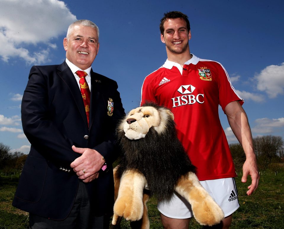  Warren Gatland will lead the British & Irish Lions for the third time when they travel to South Africa in 2021