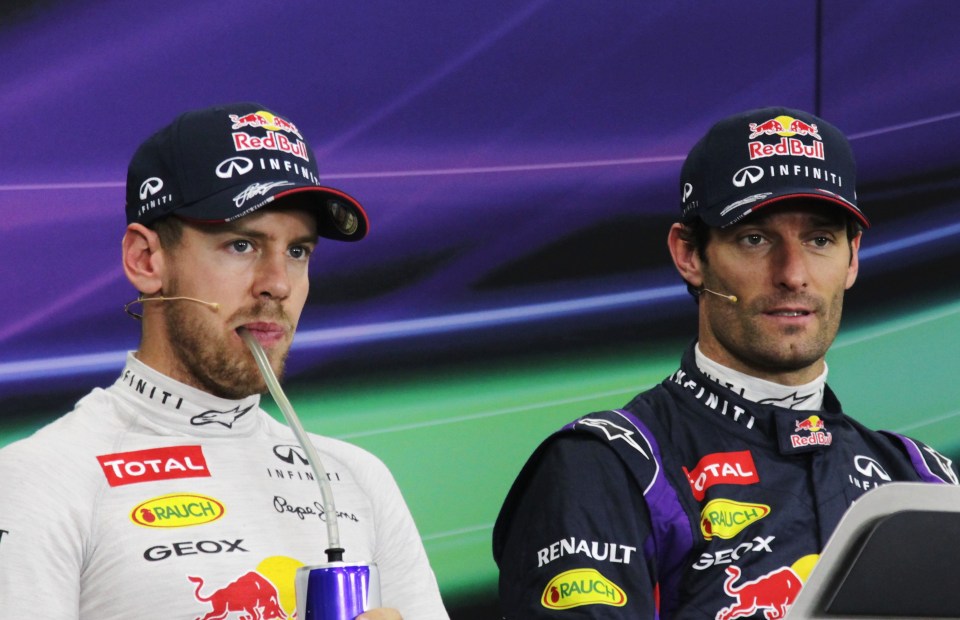 Mark Webber reckons his former Red Bull team-mate Sebastian Vettel is missing some of the people and culture around him