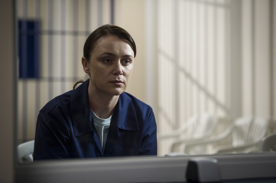  Keeley Hawes guest starred in Line of Duty season 2