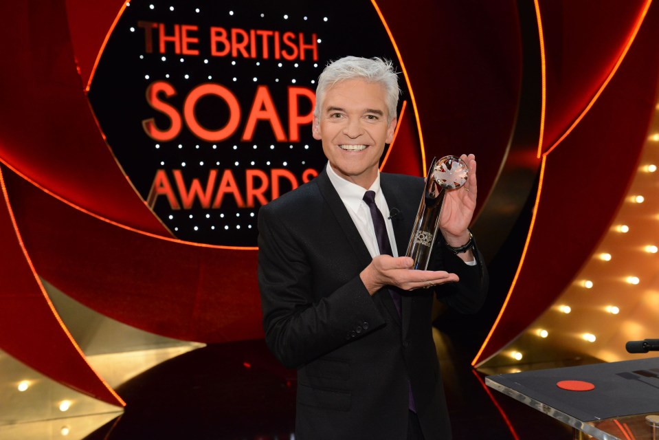  Phillip Schofield will be hosting The British Soap Awards 2019