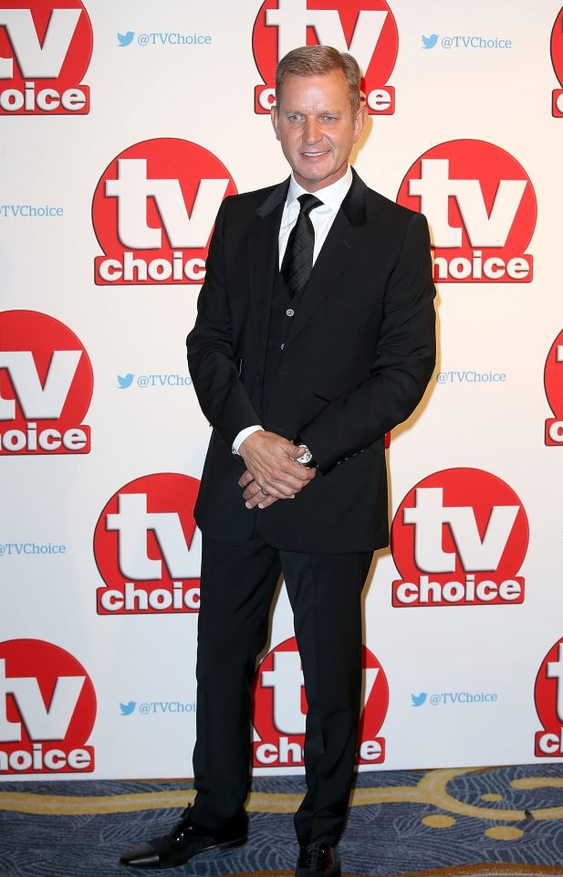  Jeremy at the 2015 TV Choice Awards