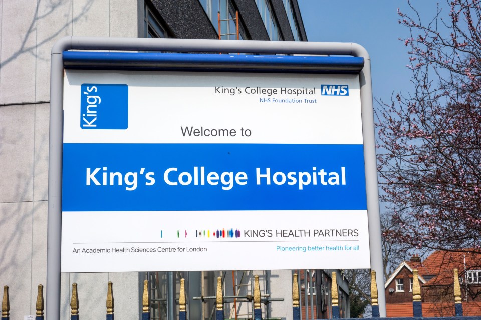 King’s College Hospital, where the lad, now ten, suffered serious spinal injury during delivery