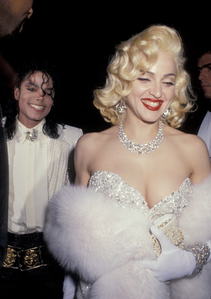  Michael Jackson and Madonna forged a bond as they both rose to become global superstars in the 1980s