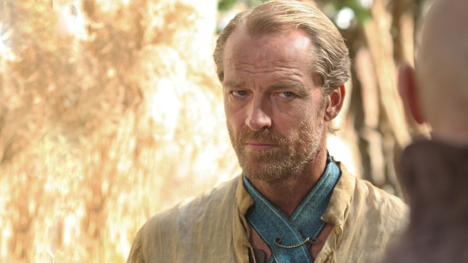  Iain Glen has been part of the cast since the series began in 2011