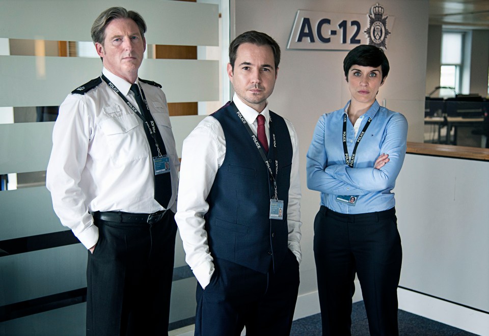 Around 14million people are thought to have tuned in to the series five finale of Line of Duty