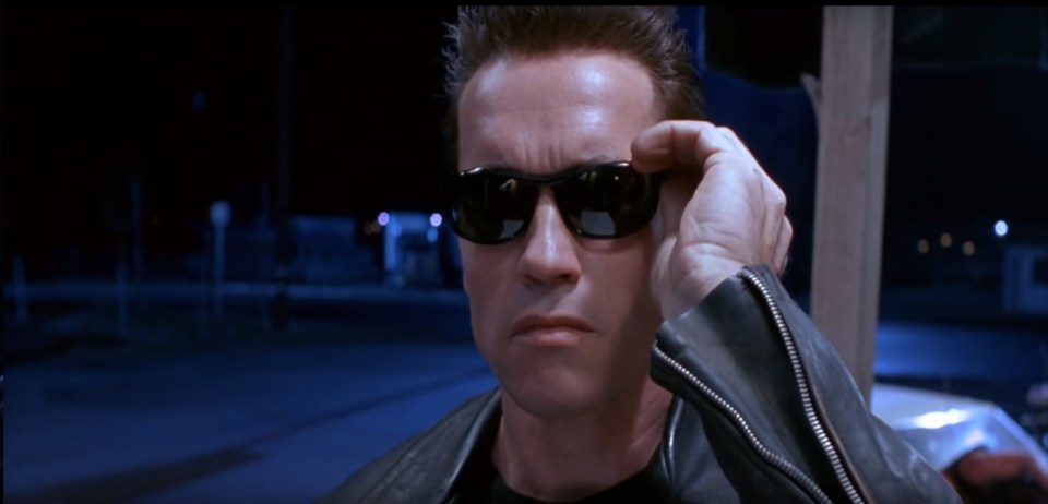  Arnie became a Hollywood icon for his starring role in the Terminator films