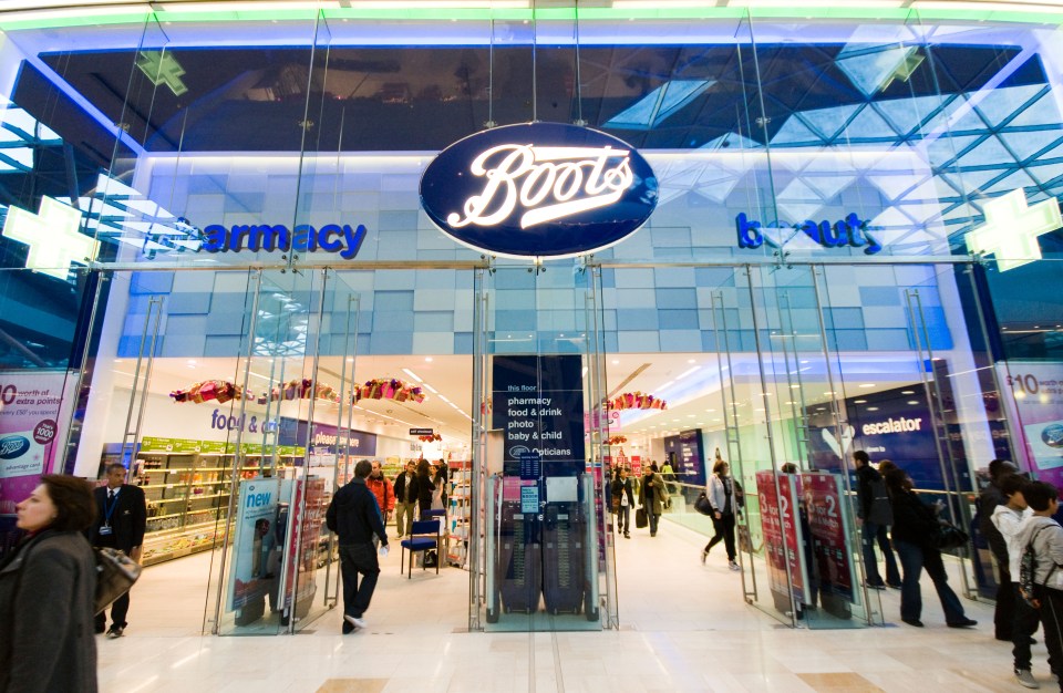  200 Boots stores are set to close over the next 18 months