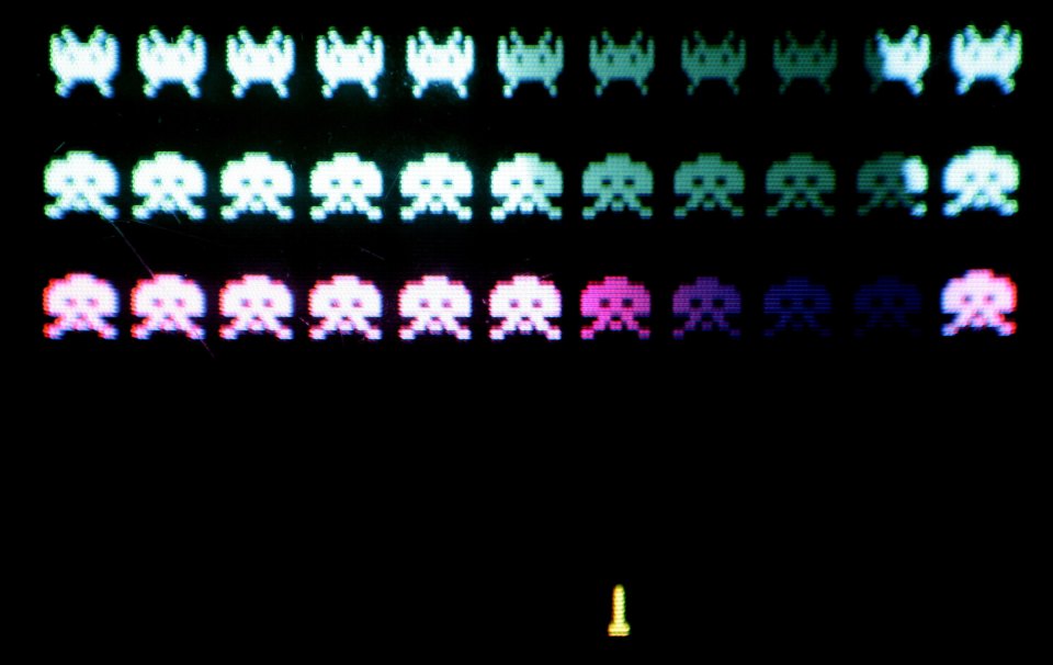  The first complaint about game addiction in Parliament was made as Space Invaders machines became popular in arcades