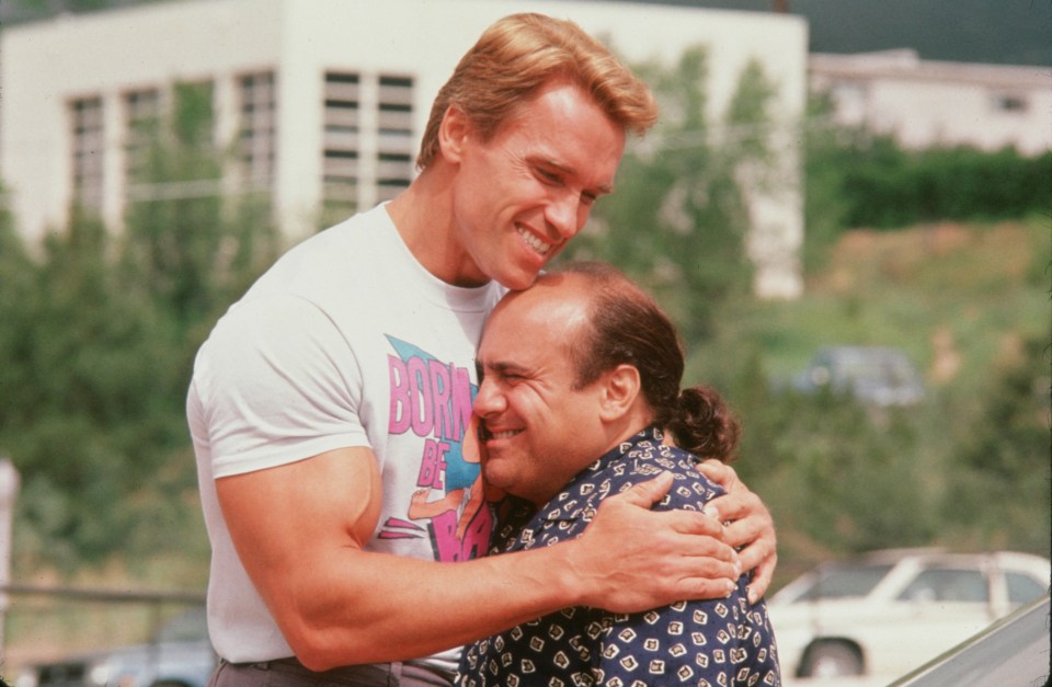  Arnie also starred in a number of hit comedy movies like Twins with Danny DeVito