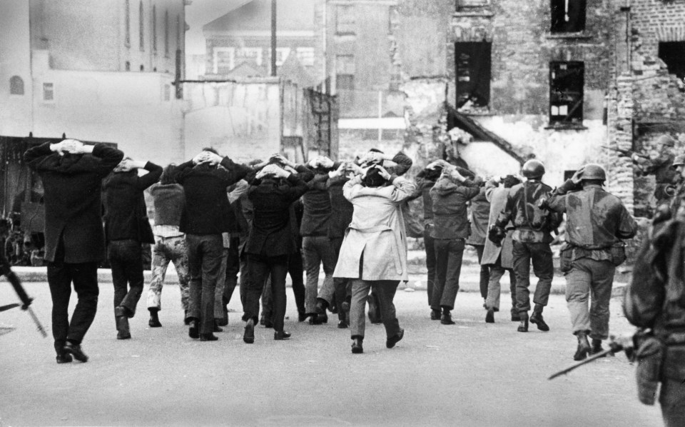  Troops who served in the 30 years of the Troubles will be exempt from plans to end prosecutions for accusations against service personnel more than a decade old