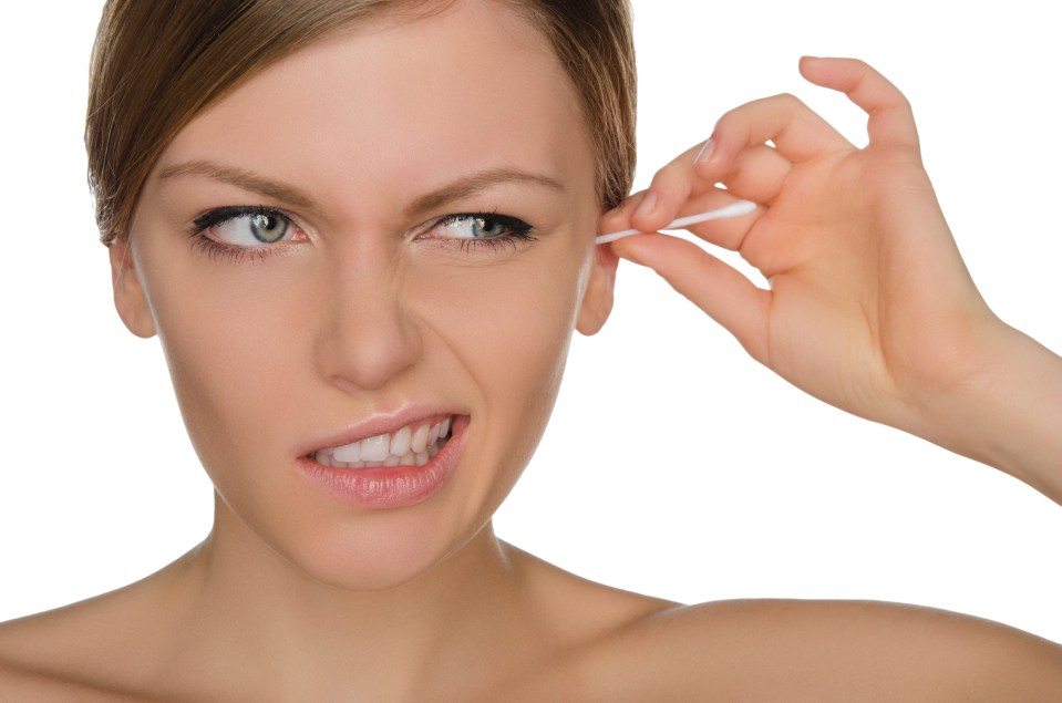  Cleaning your ears with a cotton bud could be doing more harm than good, experts say