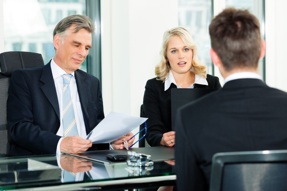  Concerns about the male partner’s communication style were raised with his line manager in October (stock image)