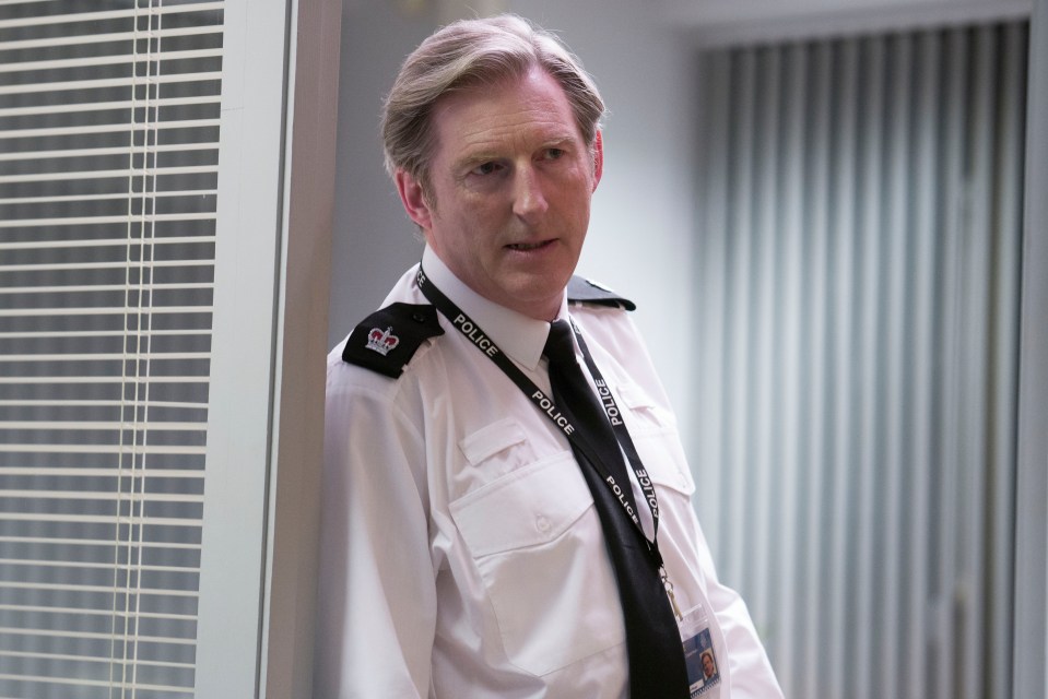  The actor is best known for playing Superintendent Ted Hastings in the hit police drama