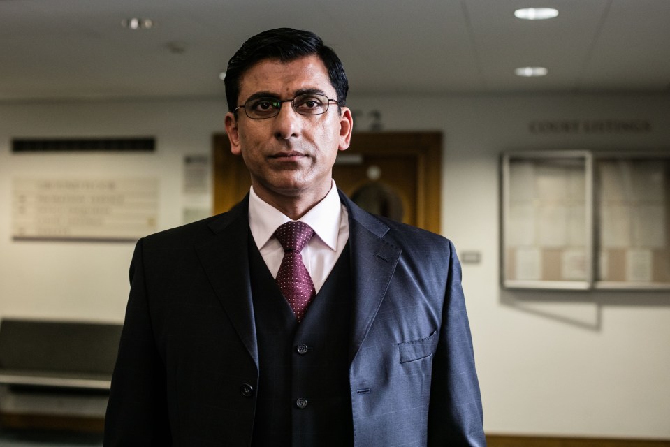  Police and Crime Commissioner Rohan Sindwhani, played by Ace Bhatti, could also be a traitor