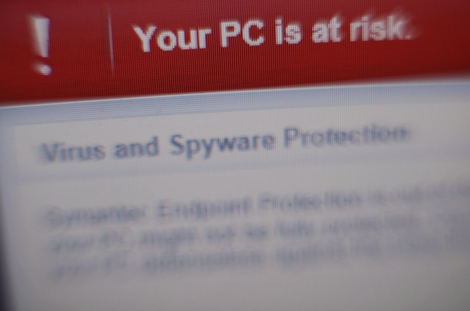  The laptop contains ransomware WannaCry, which infected parts of the NHS in 2017