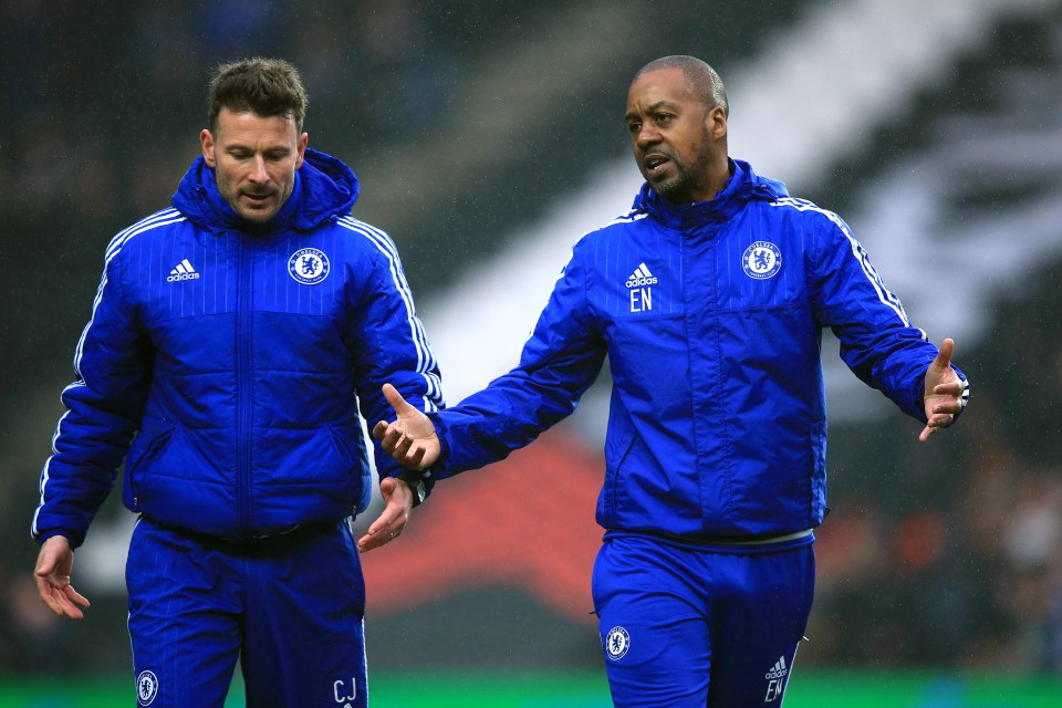 Chelsea coach Eddie Newton insists that WhatsApp is a useful tool to track the progress of players on loan