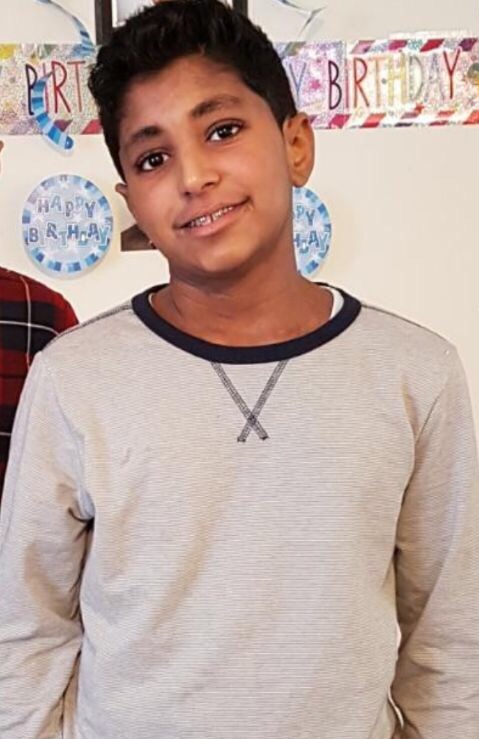  Karanbir Singh Cheema, 13, suffered a fatal allergic reaction after cheese was thrown at him by a classmate