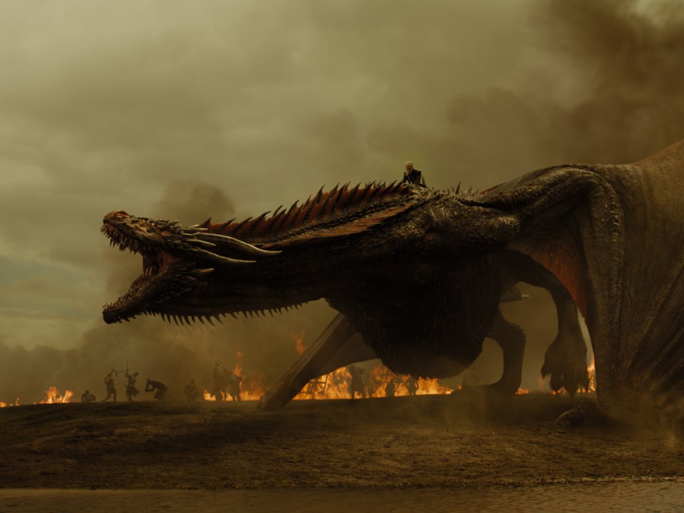  Dragons have been confirmed in the Targaryen spin-off