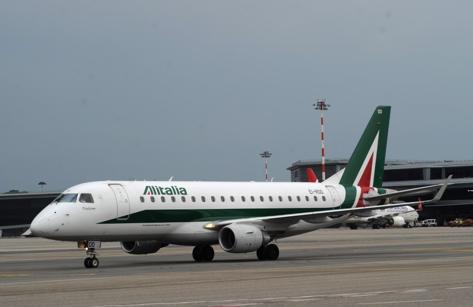  Flights across Italy have been cancelled following strike action