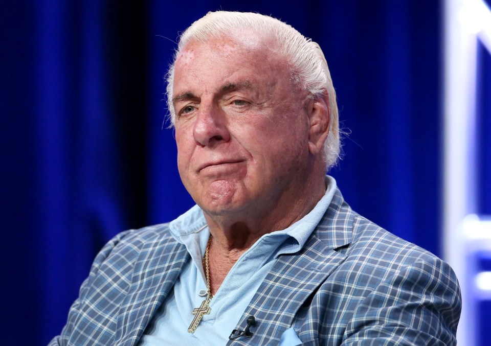 Ric Flair is reportedly in a ‘very serious’ condition in hospital, according to reports in the US