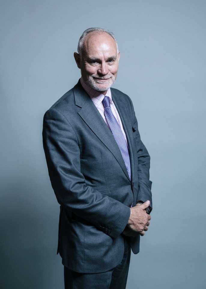 Crispin Blunt