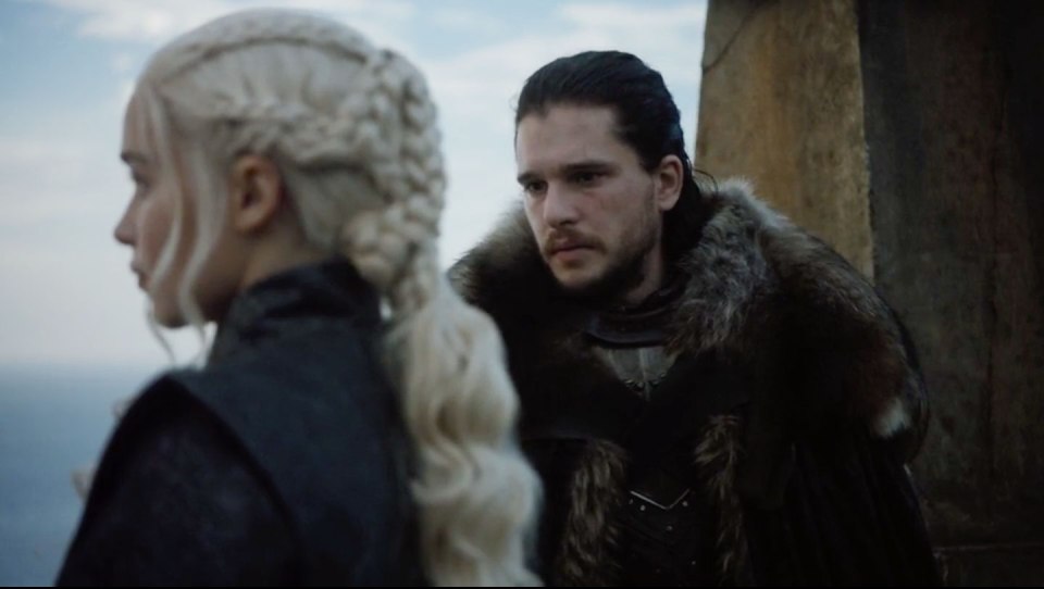  Jon was unable to get through to Daenerys in the heat of the battle