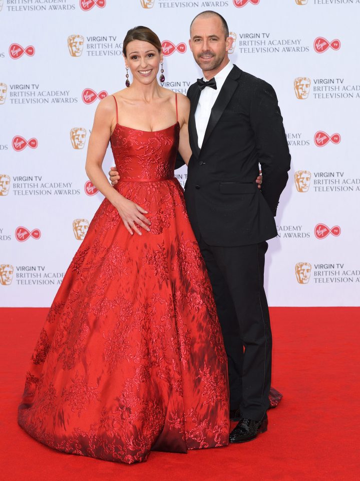  Suranne has a two-year-old son with her husband, scriptwriter Laurence Akers