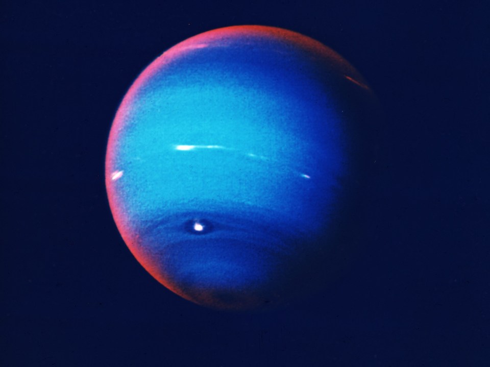 The newly discovered planet has been dubbed ‘The Forbidden Planet’ and is almost as big as Neptune (Stock image)